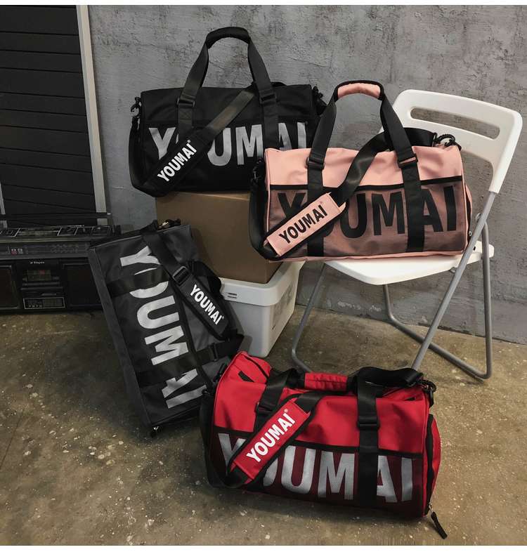 スポーティ メッシュ ボストンバッグ