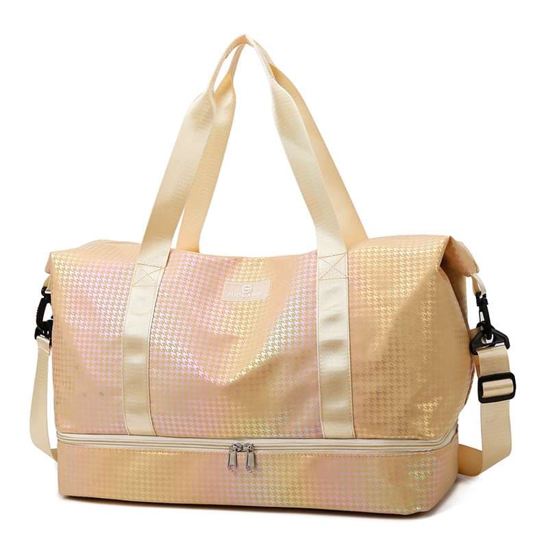 多機能ホログラムボストンバッグ 30L