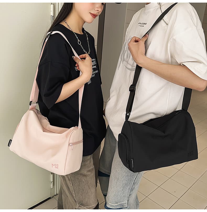 ボストンバッグ 軽やか旅行ミニボストン パステルカラー 4色展開