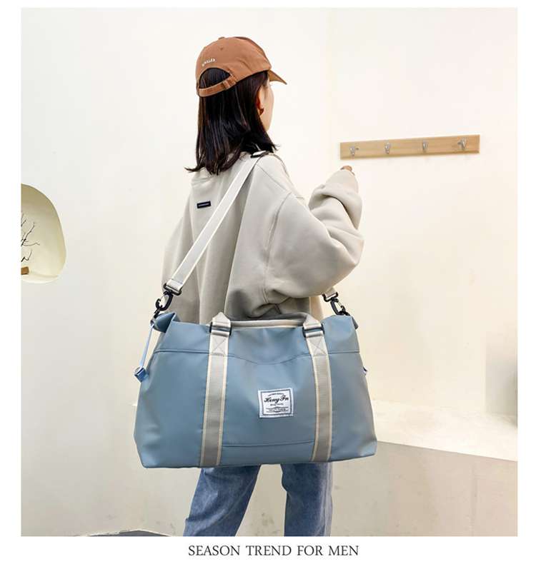 旅行用多機能ボストンバッグ 25L