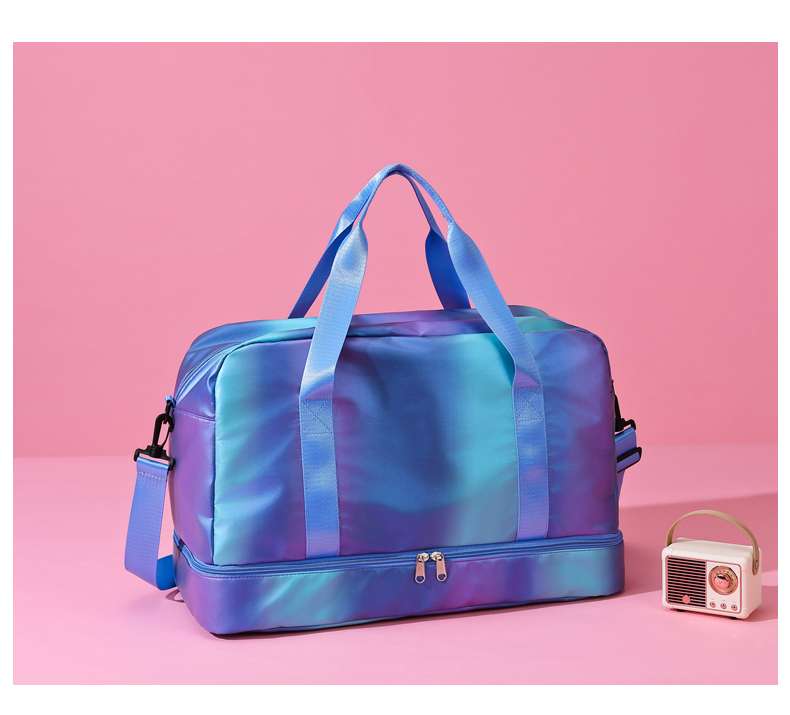 パステルグラデーションボストンバッグ 35L