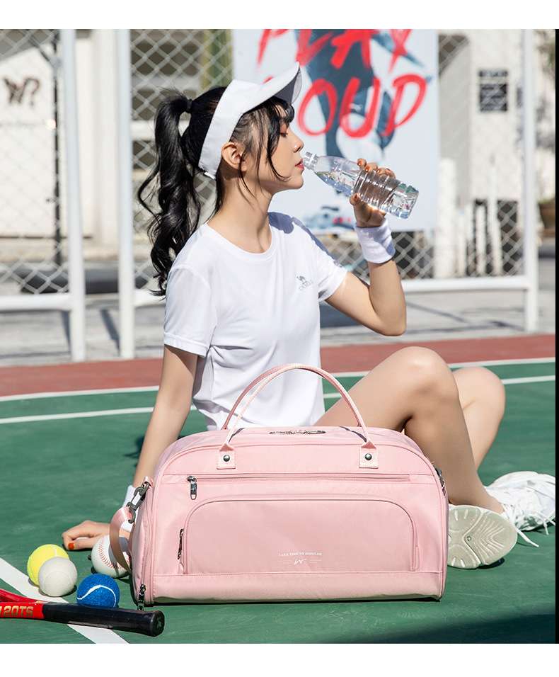 スポーティー 多機能ボストンバッグ 25L