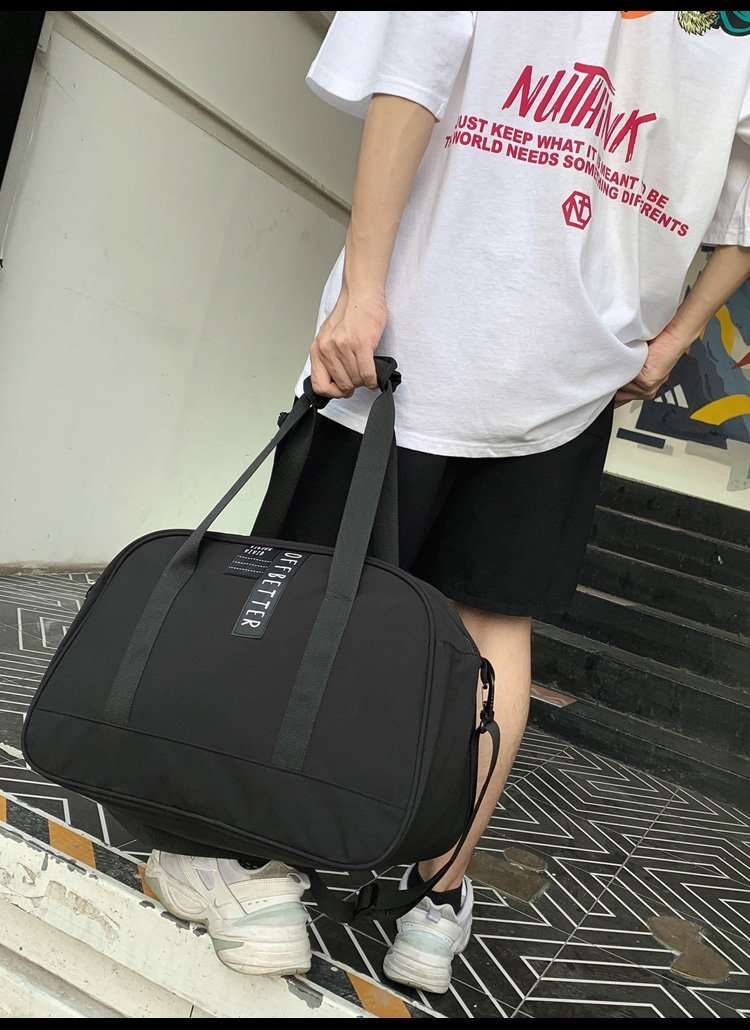 スポーティーカジュアルボストンバッグ 15L 20L