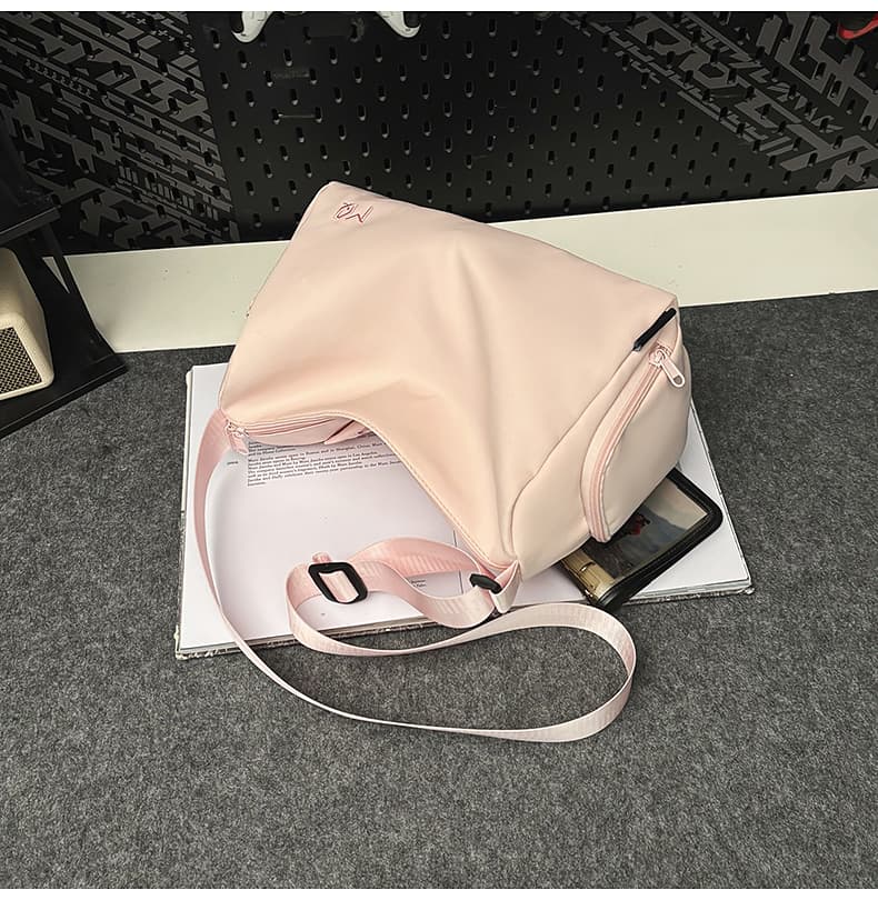 ボストンバッグ 軽やか旅行ミニボストン パステルカラー 4色展開