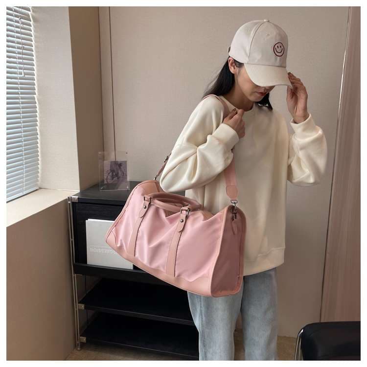 大容量軽量ボストンバッグ 旅行用 20L