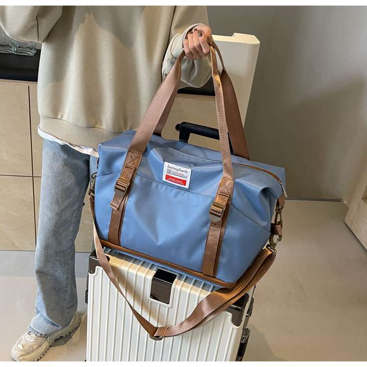 軽量大容量 ボストンバッグ 拡張可能 40L