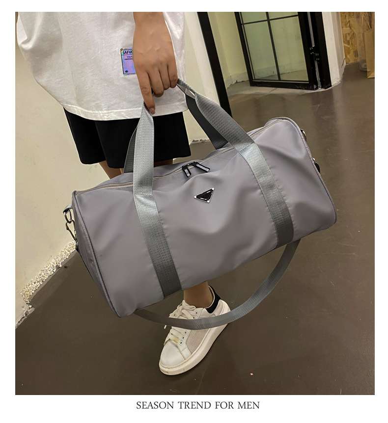 多機能スタイリッシュボストンバッグ 25L