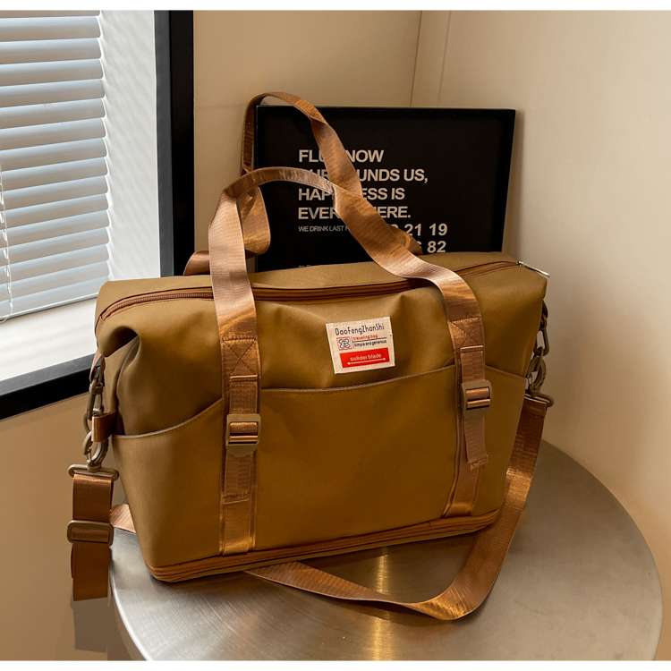 軽量大容量 ボストンバッグ 拡張可能 40L