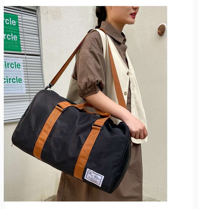 多用途シンプルボストンバッグ 35L