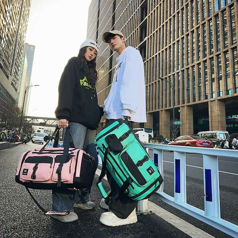 多機能トラベルボストンバッグ 35L
