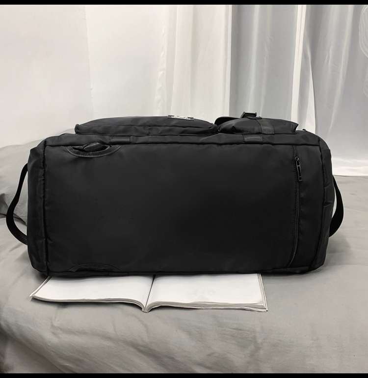 大容量マルチポケットボストンバッグ 35L