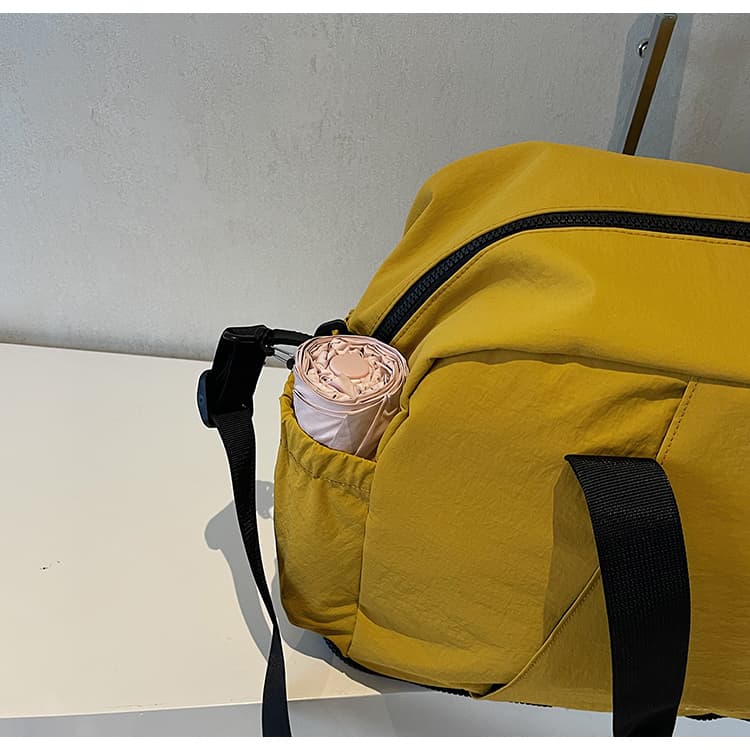 ボストンバッグ 軽量シンプル 拡張可能 旅行ボストン 5色展開