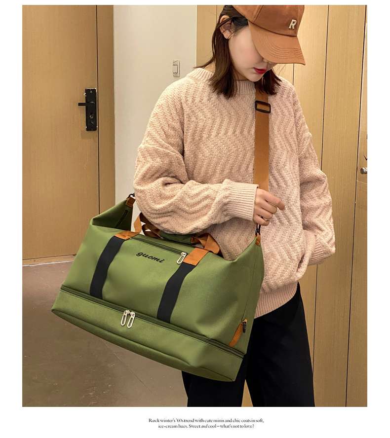 多機能大容量ボストンバッグ 30L