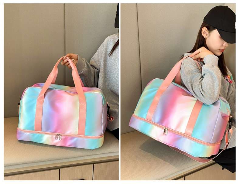 パステルグラデーションボストンバッグ 35L