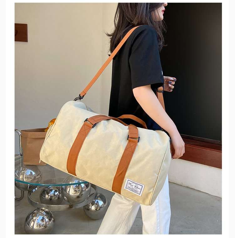 多用途シンプルボストンバッグ 35L