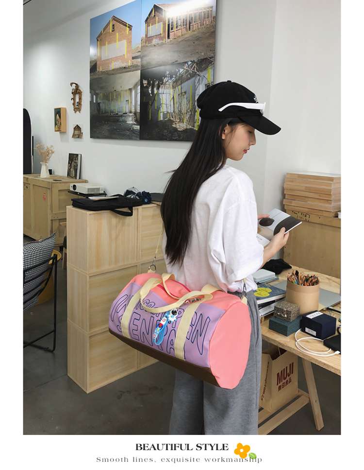 ボストンバッグ 旅行用スポーティーダッフルバッグ 20L