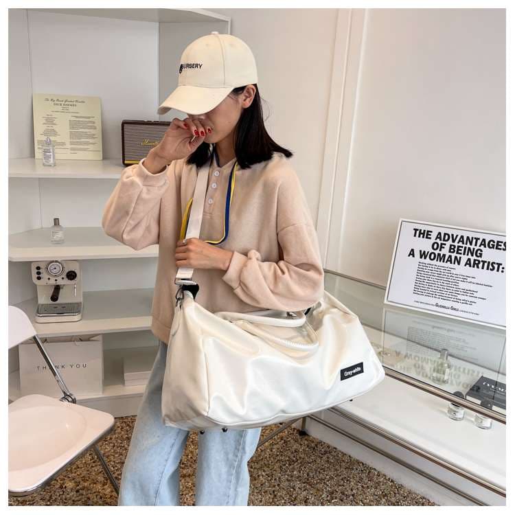 ラグジュアリー ボストンバッグ 40L