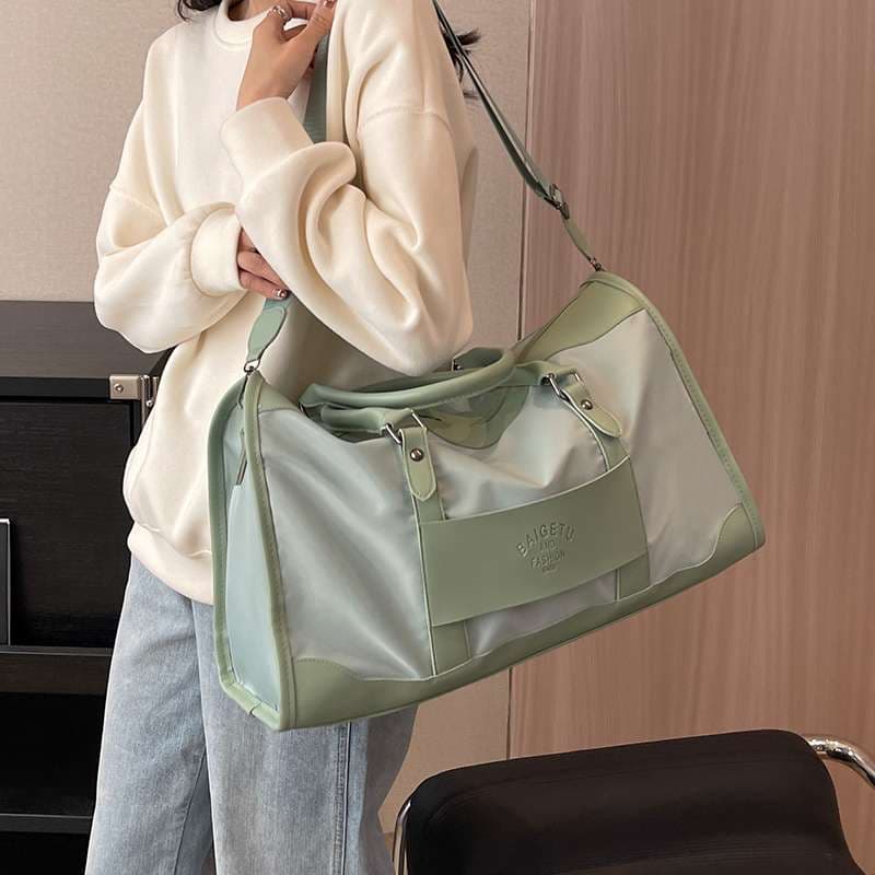 大容量軽量ボストンバッグ 旅行用 20L