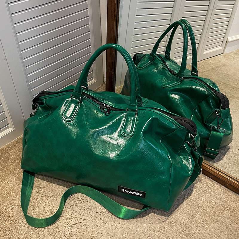ラグジュアリー ボストンバッグ 40L