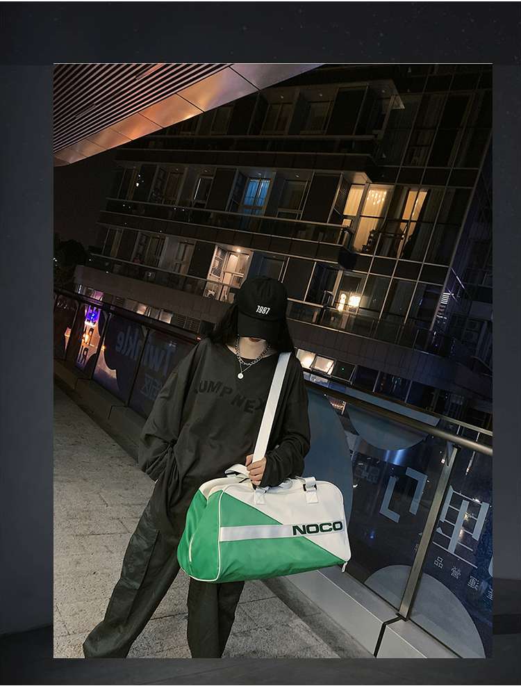 スタイリッシュ ボストンバッグ 35L 旅行用