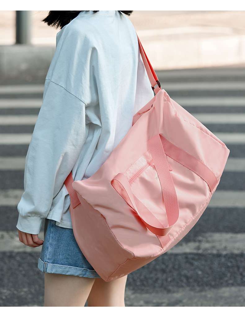 折りたたみ式ボストンバッグ 旅行用大容量 35L