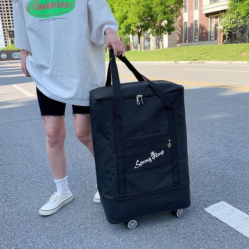 ボストンバッグ 大容量キャスター付き旅行バッグ