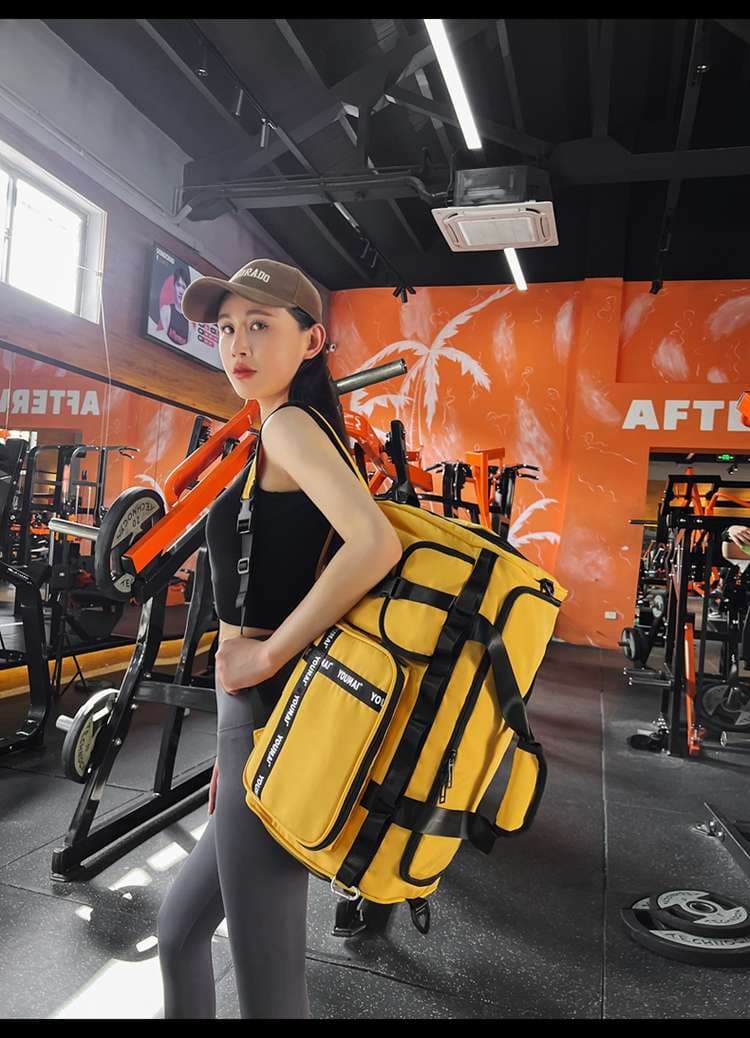 多機能ジムボストンバッグ 40L