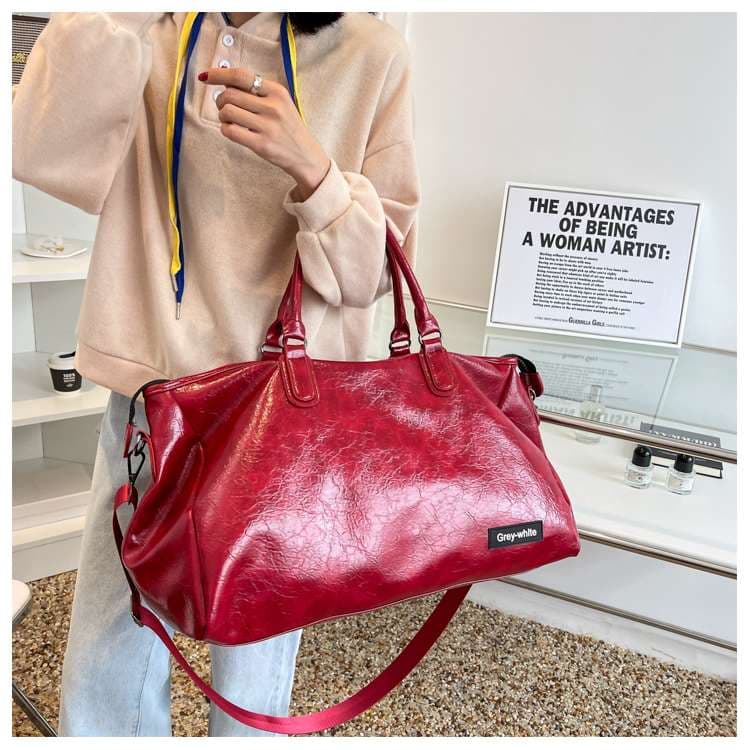 ラグジュアリー ボストンバッグ 40L