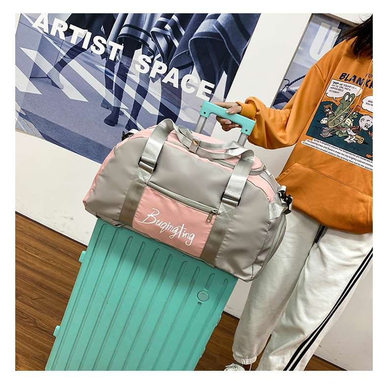 ボストンバッグ 多機能スポーツバッグ 旅行用 リュックにもなる2WAY 35L