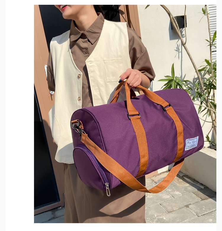 多用途シンプルボストンバッグ 35L