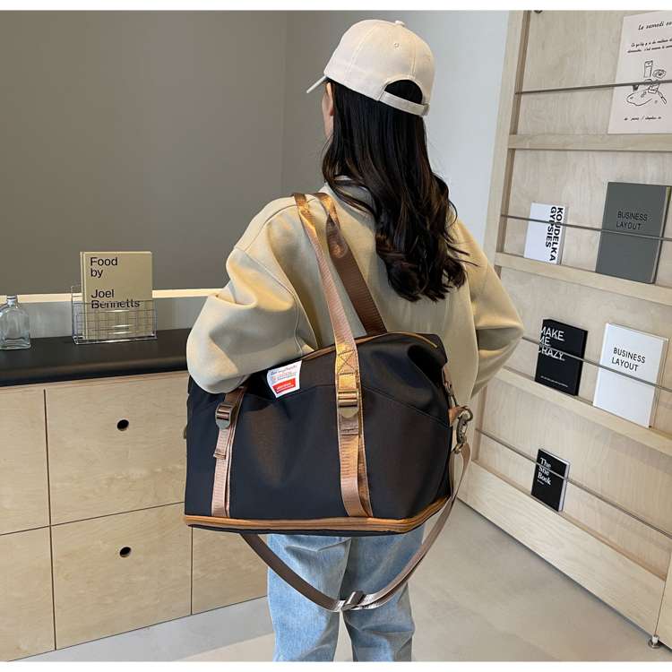 軽量大容量 ボストンバッグ 拡張可能 40L