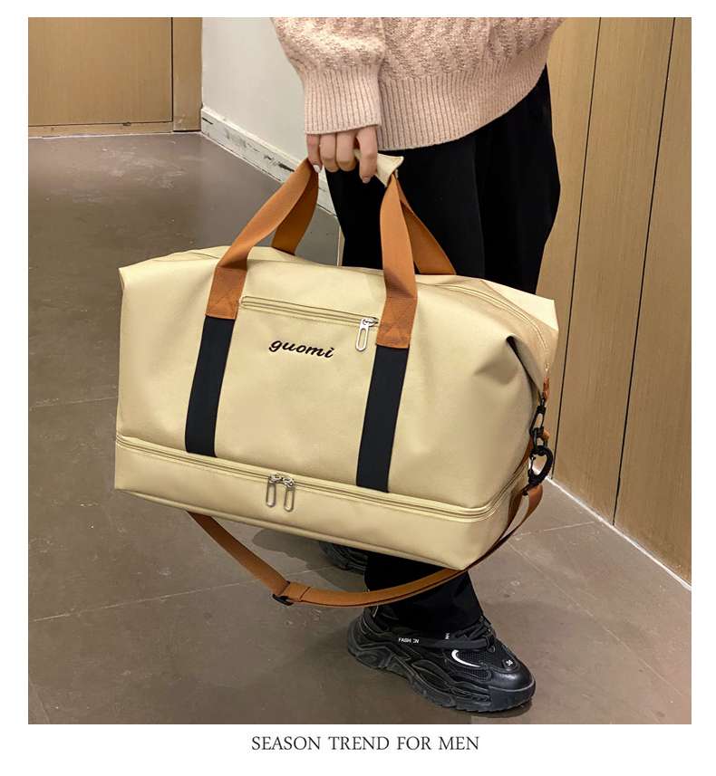 多機能大容量ボストンバッグ 30L