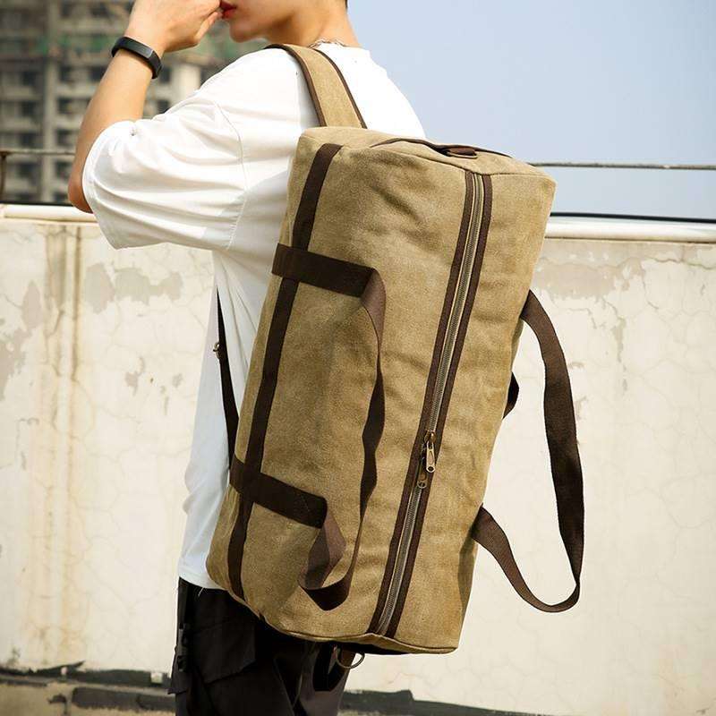大容量多機能ボストンバッグ 40L