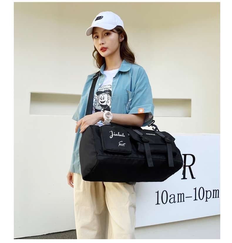 多機能 ボストンバッグ 25L