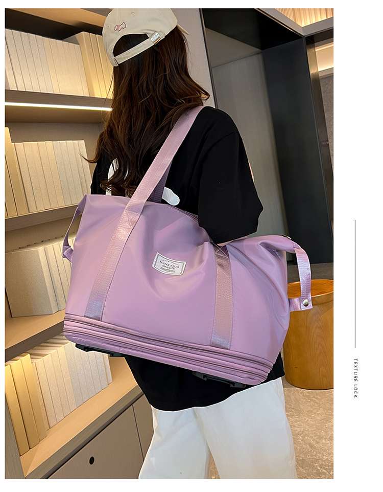 多機能拡張ボストンバッグ 旅行キャリーオン 75L 95L