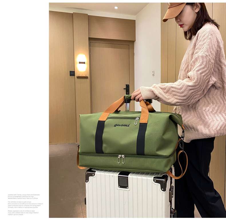 多機能大容量ボストンバッグ 30L