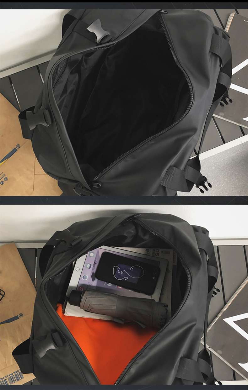 スタイリッシュ大容量ボストンバッグ 30L