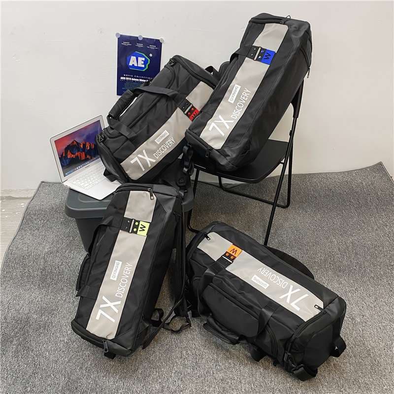 ボストンバッグ 大容量旅行バッグ 65L