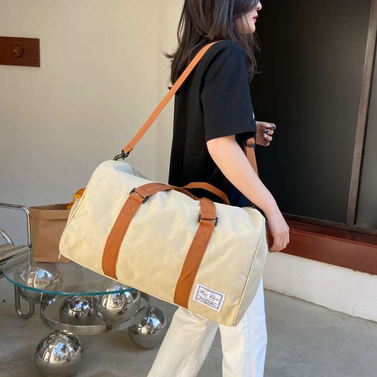 多用途シンプルボストンバッグ 35L