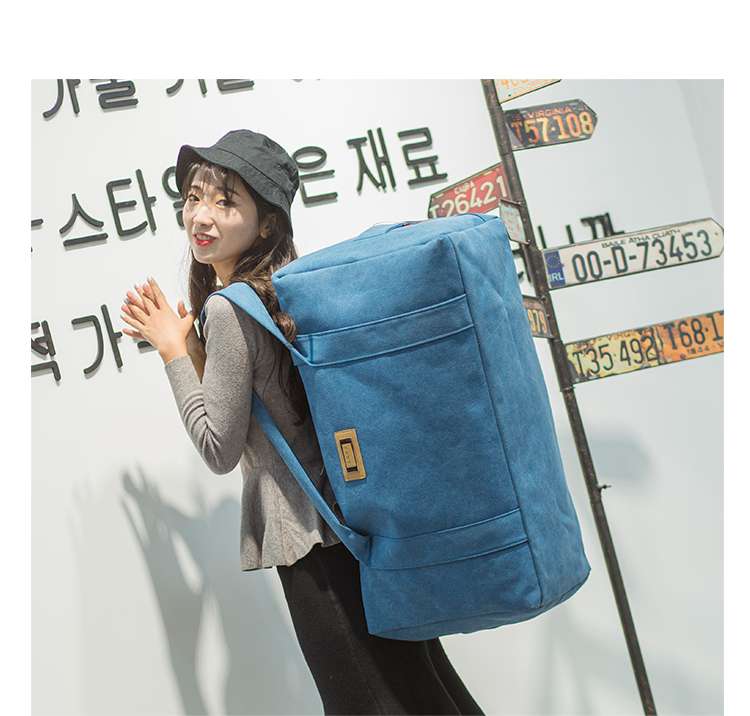 多機能型大容量ボストンバッグ 25L 55L