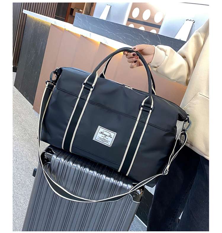 旅行用多機能ボストンバッグ 25L