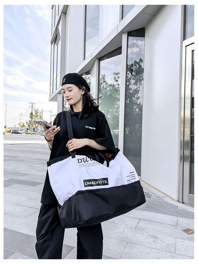 大容量ファッションボストンバッグ 105L