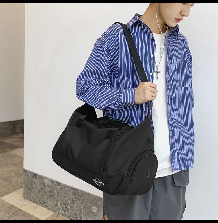 大容量シンプルボストンバッグ 修学旅行 30L