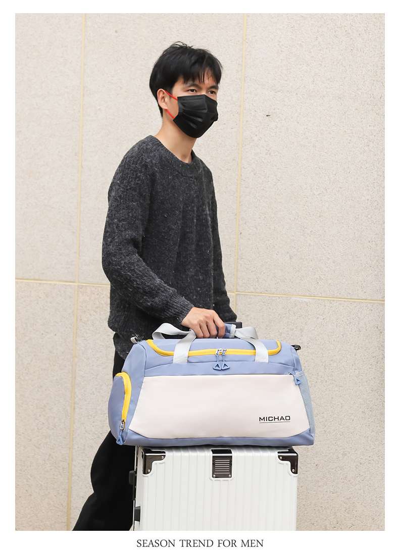 多機能トラベルボストンバッグ 10L
