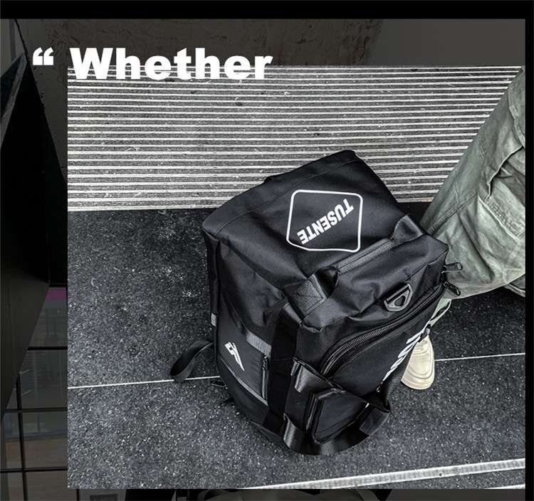 大容量スポーツ ボストンバッグ リュックにもなる2WAY 70L