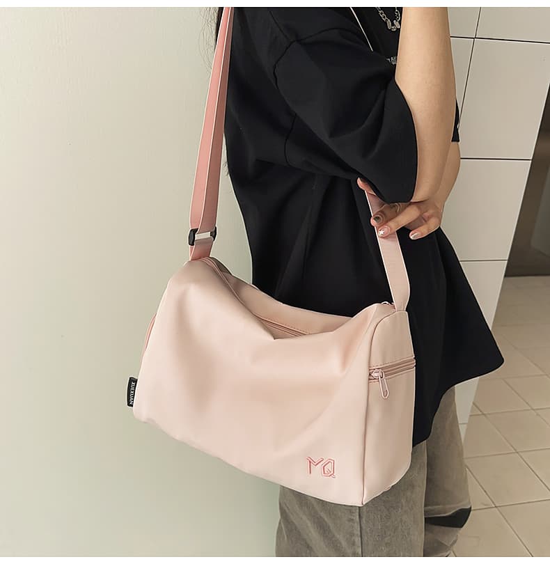 ボストンバッグ 軽やか旅行ミニボストン パステルカラー 4色展開