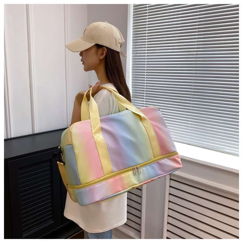 パステルグラデーションボストンバッグ 35L