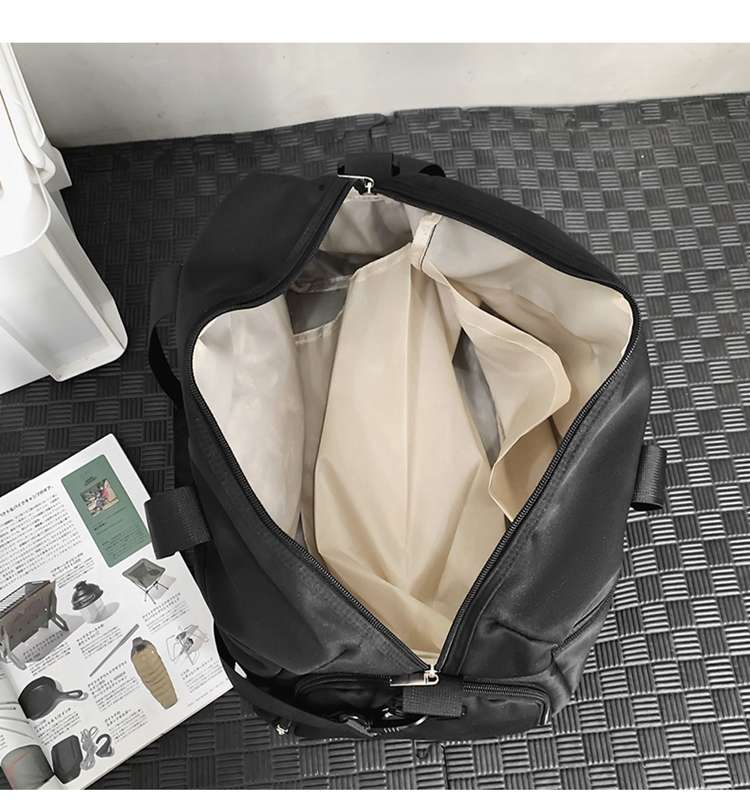 スポーティボストンバッグ パステルカラーの4色展開 25L