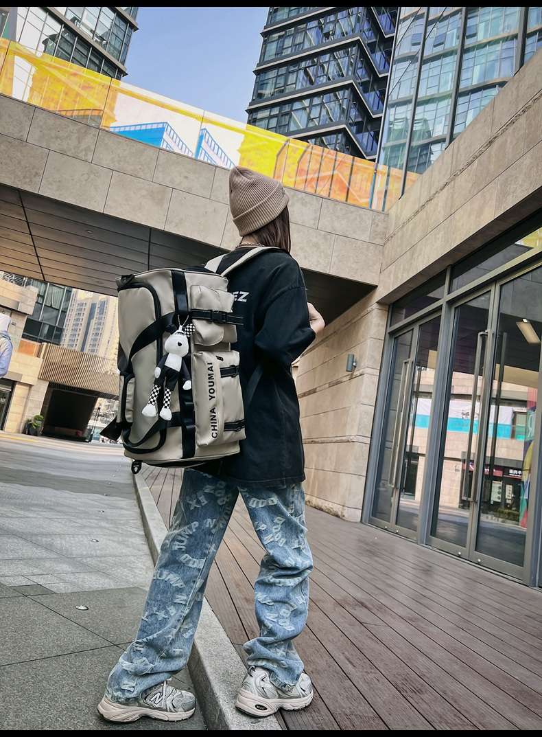 大容量ボストンバッグ リュックにもなる2WAY 35L