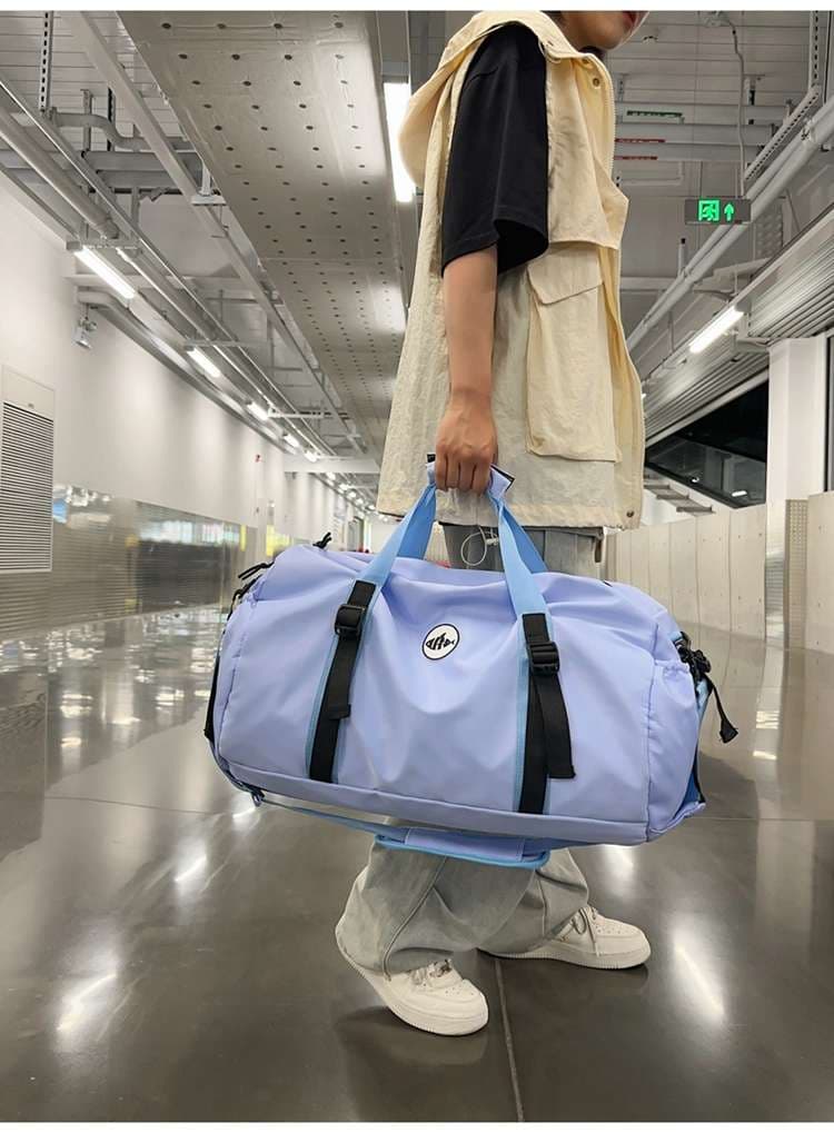 大容量スポーツボストンバッグ 40L